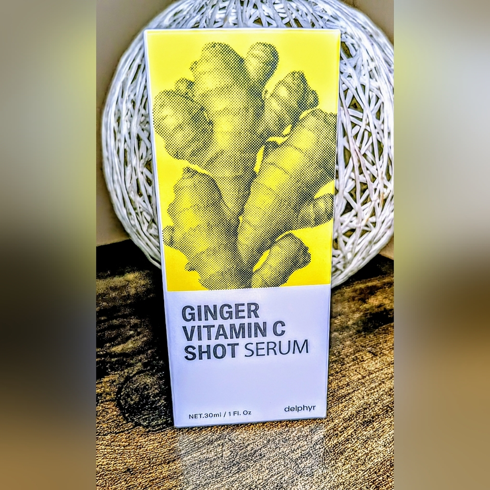 [delphyr] Ginger Vitamin C Shot Serum